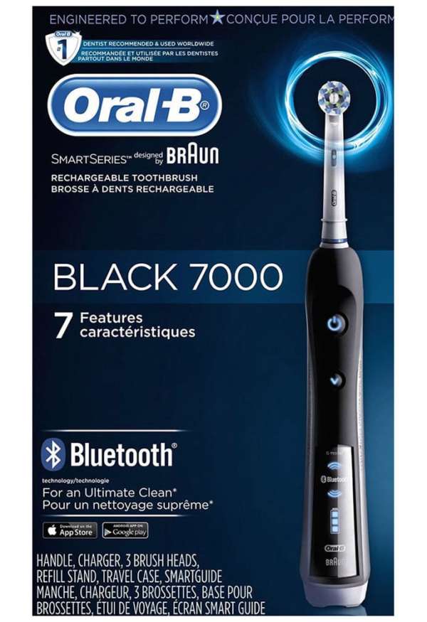 Rechargeable Toothbrush (black)