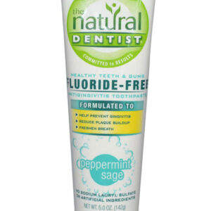 Peppermint Toothpaste