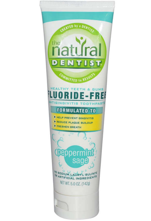 Peppermint Toothpaste